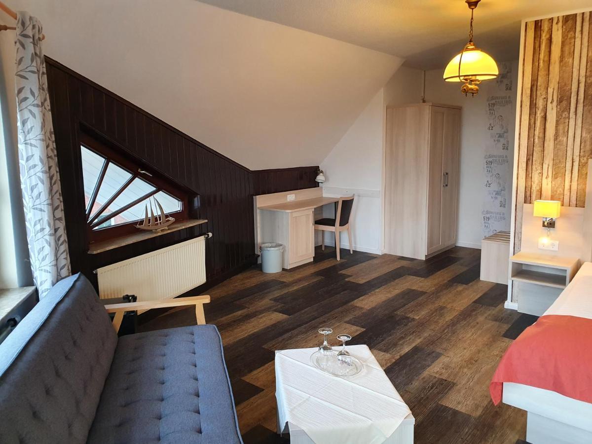 Hotel Up'N Diek Dangast Eksteriør billede