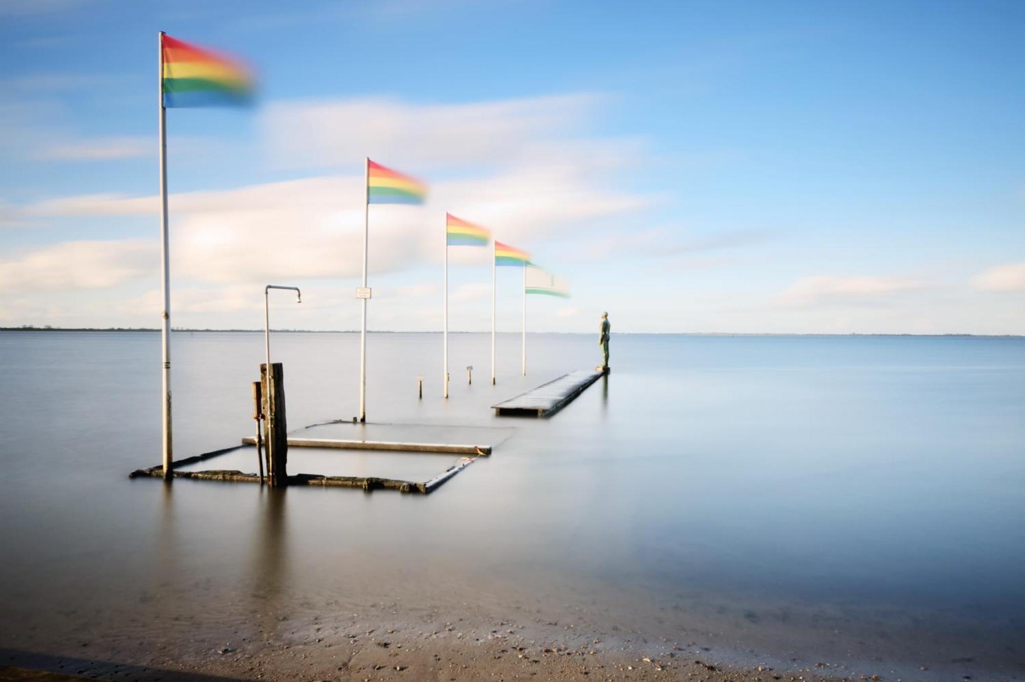Hotel Up'N Diek Dangast Eksteriør billede